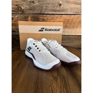Babolat Jet Tere 2 All Court Men Tennis Shoes White Royale 3A0F25A649-1109 8